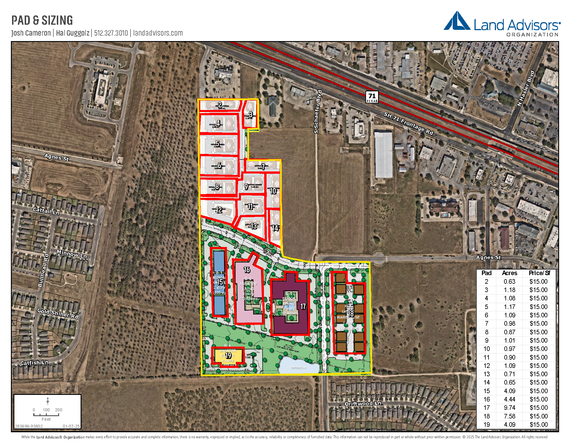 534 W State Highway 71, Bastrop, TX en venta Foto del edificio- Imagen 1 de 5