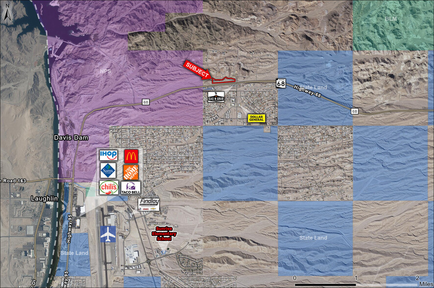 2901 Arizona Highway 68, Bullhead City, AZ en venta - Vista aérea - Imagen 2 de 5