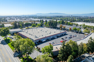 521 Charcot Ave, San Jose, CA - VISTA AÉREA  vista de mapa - Image1