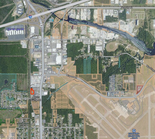 Old Highway 49, Gulfport, MS en venta - Foto del edificio - Imagen 1 de 1