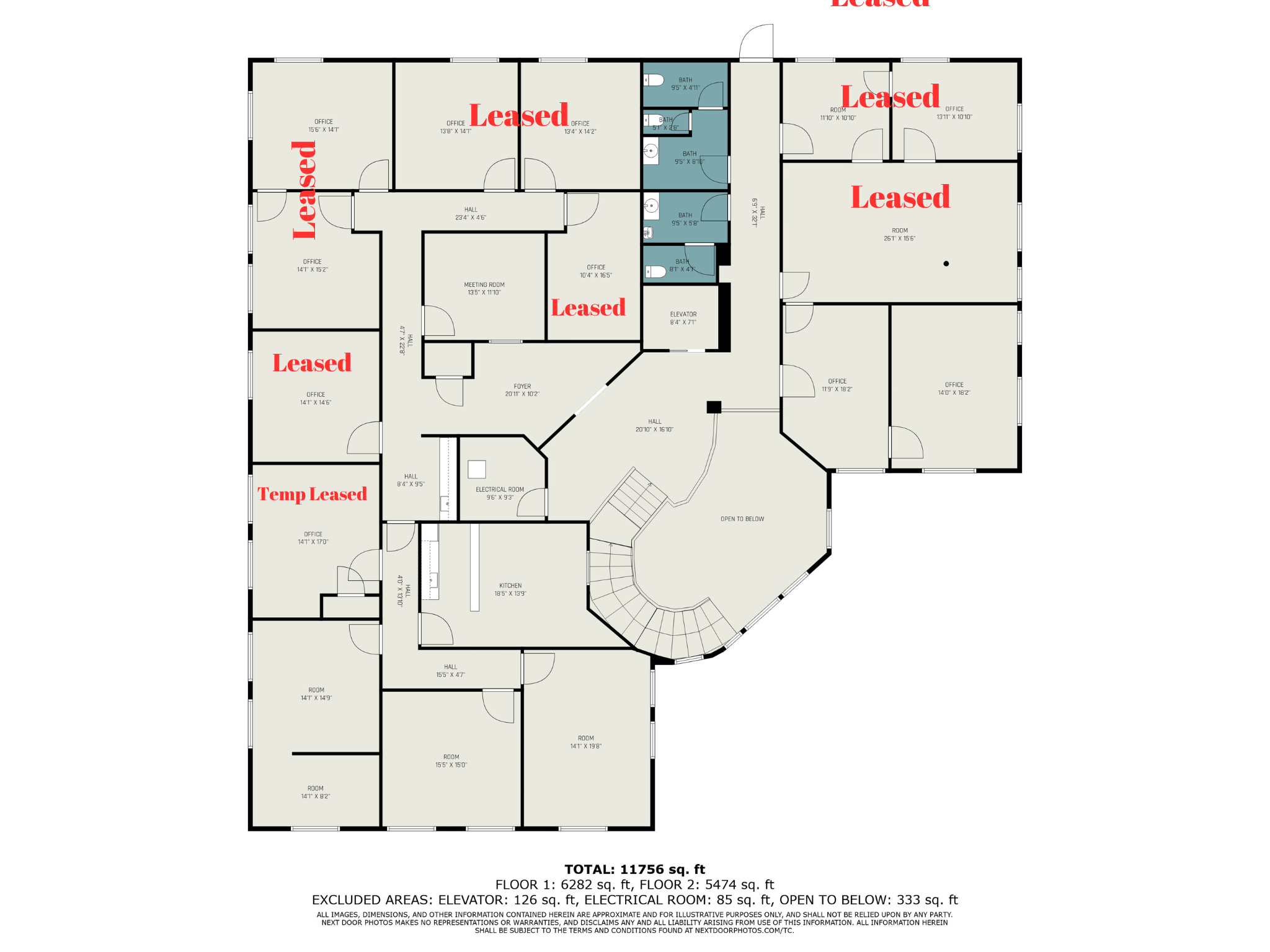 10390 W Bradford Rd, Littleton, CO en alquiler Plano de la planta- Imagen 1 de 2