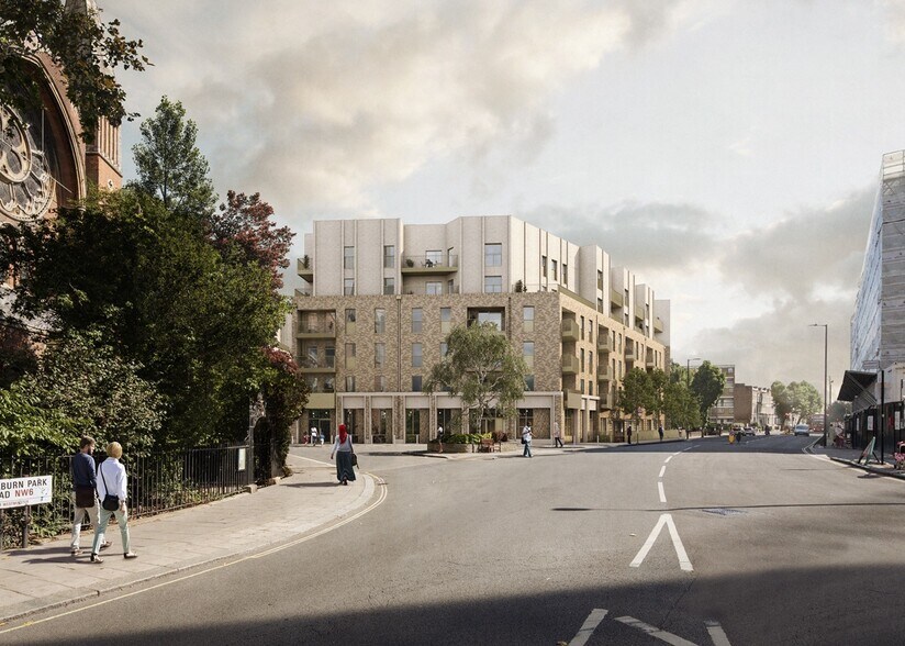 45 Kilburn Park Rd, London en alquiler - Foto del edificio - Imagen 2 de 5