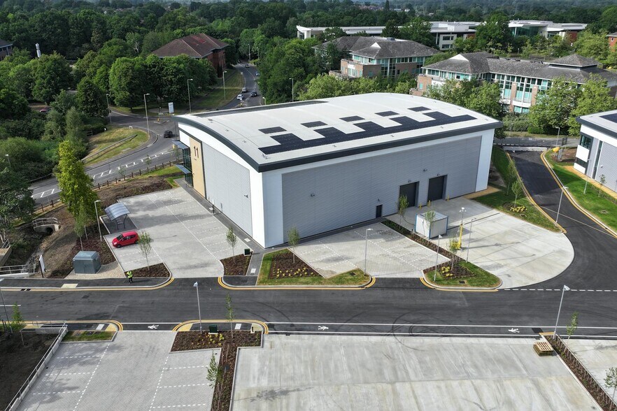 Bartley Way, Hook en alquiler - Foto del edificio - Imagen 2 de 2