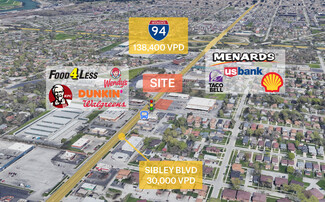 Más detalles para 1205 E Sibley Blvd, Dolton, IL - Terrenos en alquiler