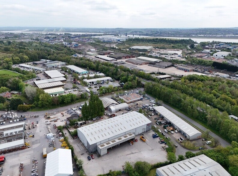 Fieldgate, Marshgate Industrial Estate, Widnes en venta - Foto del edificio - Imagen 2 de 3