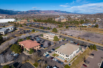 3225 International Cir, Colorado Springs, CO - vista aérea  vista de mapa - Image1