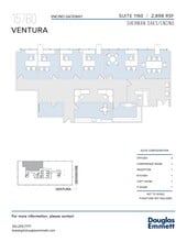 15760 Ventura Blvd, Encino, CA en alquiler Plano de la planta- Imagen 1 de 1