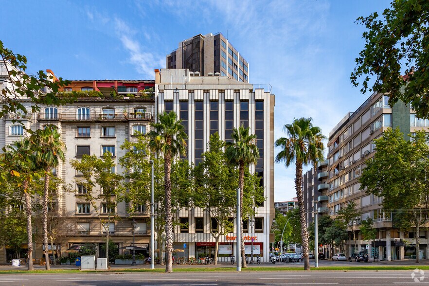 Avinguda Diagonal, 507, Barcelona, Barcelona en alquiler - Foto del edificio - Imagen 1 de 8