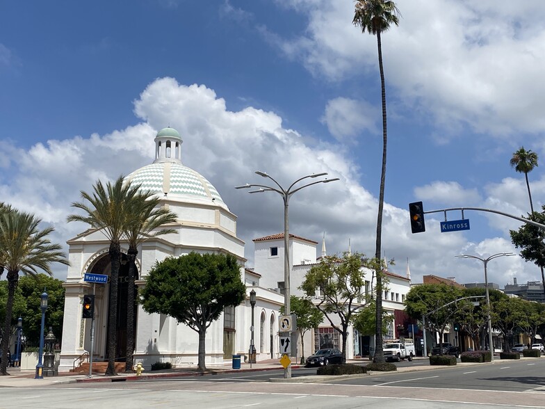 1045-1081 Westwood Blvd, Los Angeles, CA en alquiler - Foto del edificio - Imagen 2 de 2