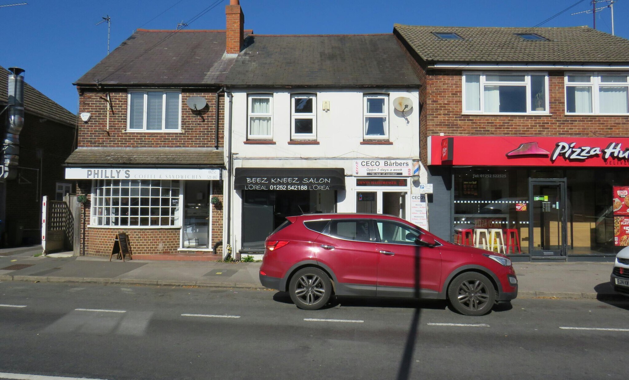 42 Cove Rd, Farnborough en venta Foto del edificio- Imagen 1 de 2