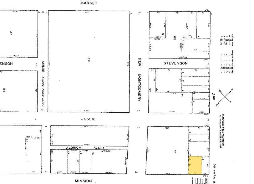 604 Mission St, San Francisco, CA en alquiler - Plano de solar - Imagen 2 de 6