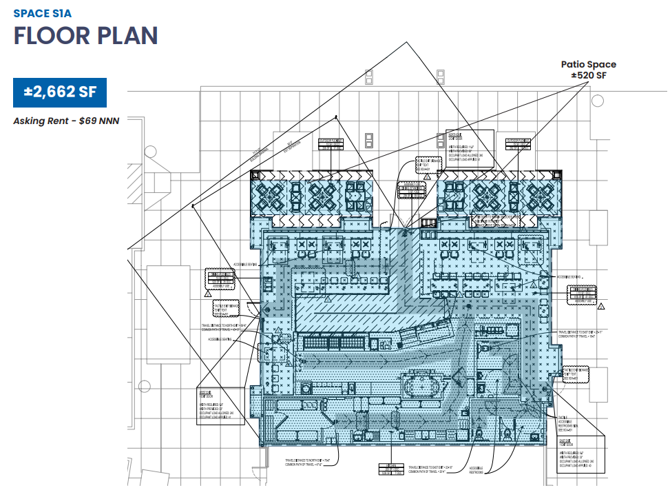 Hwy 85 & Almaden Expy, San Jose, CA en alquiler Plano de la planta- Imagen 1 de 2