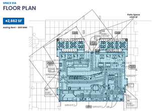 Hwy 85 & Almaden Expy, San Jose, CA en alquiler Plano de la planta- Imagen 1 de 2