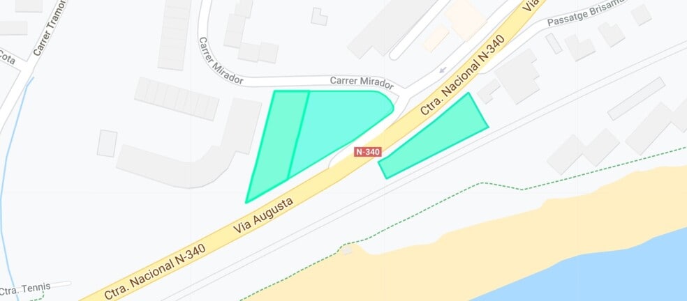 Terreno en Tarragona, Tarragona en venta - Plano del sitio - Imagen 2 de 2