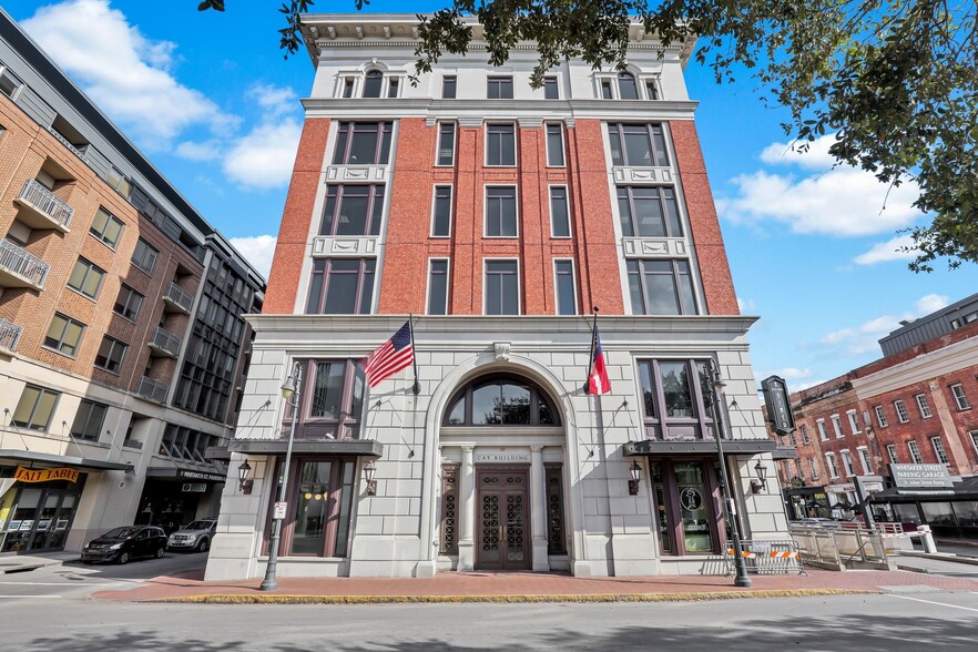 22 Barnard St, Savannah, GA en alquiler - Foto del edificio - Imagen 2 de 30