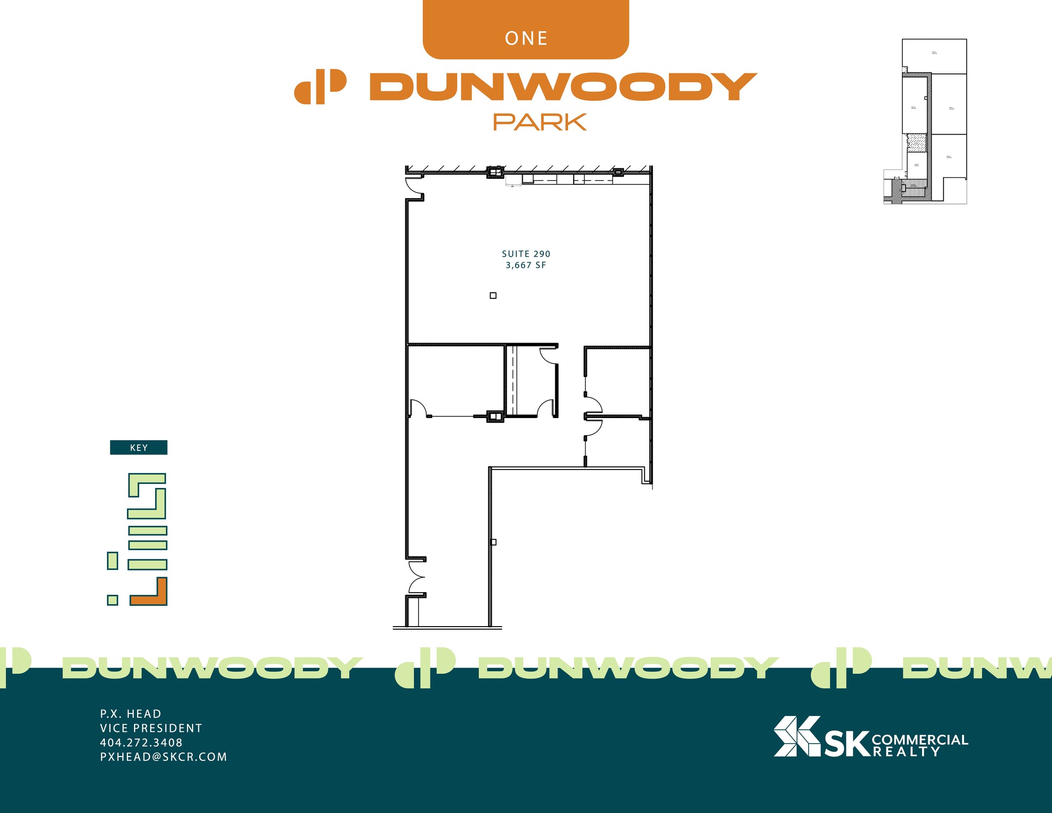 1 Dunwoody Park, Atlanta, GA en alquiler Plano del sitio- Imagen 1 de 1