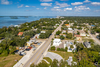 1216 N Fort Harrison Ave, Clearwater, FL - VISTA AÉREA  vista de mapa