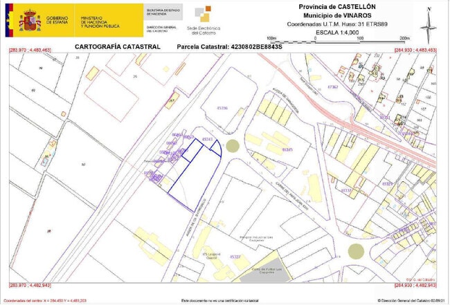 Más detalles de Pla?A Poligono 37, 56, Vinaròs - Terreno en venta