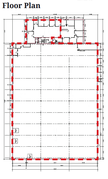 891-895 Century St, Winnipeg, MB en venta Plano de la planta- Imagen 1 de 1