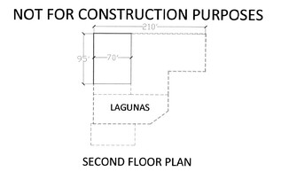 1201 Lakeshore Dr, Lake Charles, LA en alquiler Plano de la planta- Imagen 2 de 3