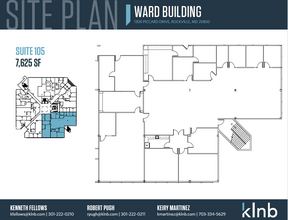 1300 Piccard Dr, Rockville, MD en alquiler Plano de la planta- Imagen 1 de 1