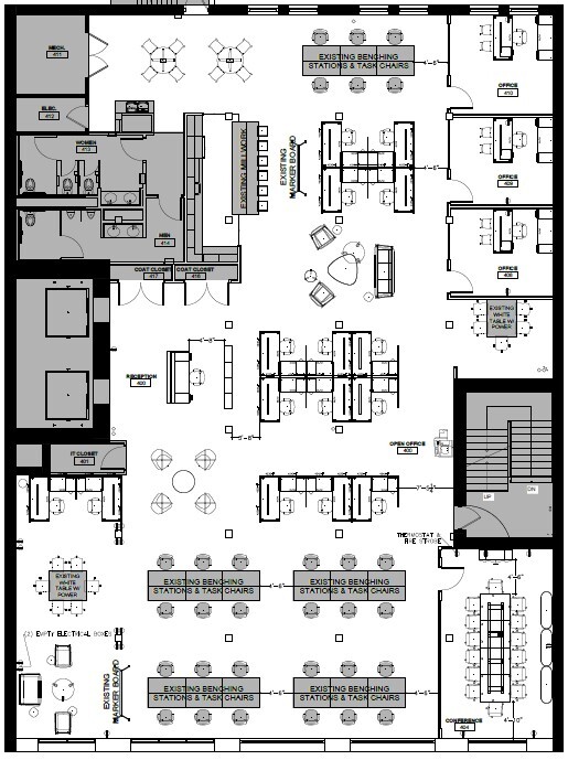 372 W Ontario St, Chicago, IL en alquiler Plano de la planta- Imagen 1 de 5