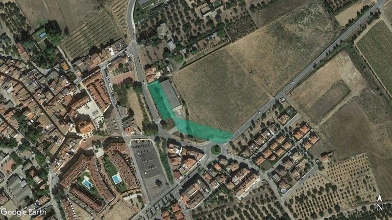 Calle Riudoms, 14, Vinyols i els Arcs, Tarragona en venta - Plano de la planta - Imagen 1 de 4