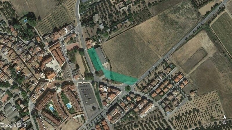 Calle Riudoms, 14, Vinyols i els Arcs, Tarragona en venta Plano de la planta- Imagen 1 de 5