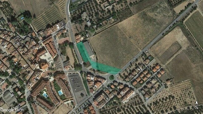 Más detalles de Calle Riudoms, 14, Vinyols i els Arcs - Terreno en venta