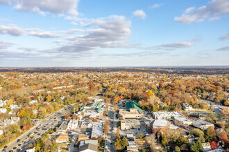 510-600 E Belvedere Ave, Baltimore, MD - vista aérea  vista de mapa