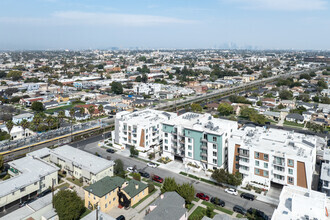 3518 Chesapeake Ave, Los Angeles, CA - VISTA AÉREA  vista de mapa