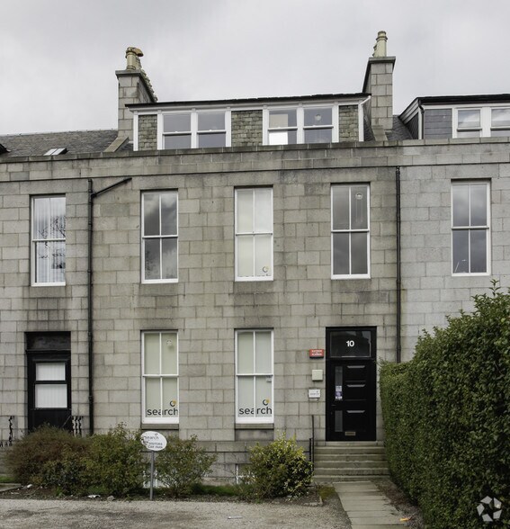 10 Albyn Pl, Aberdeen en alquiler - Foto del edificio - Imagen 1 de 3