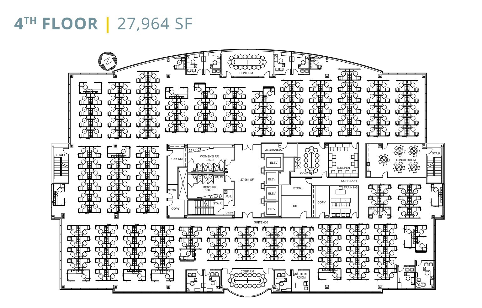 3000 Corporate Exchange Dr, Columbus, OH en alquiler Plano de la planta- Imagen 1 de 1