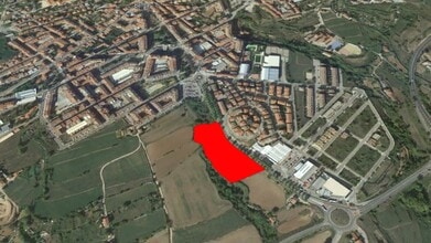 Carrer Tossalet de les Forques, 58, Berga, BAR - AÉREA  vista de mapa