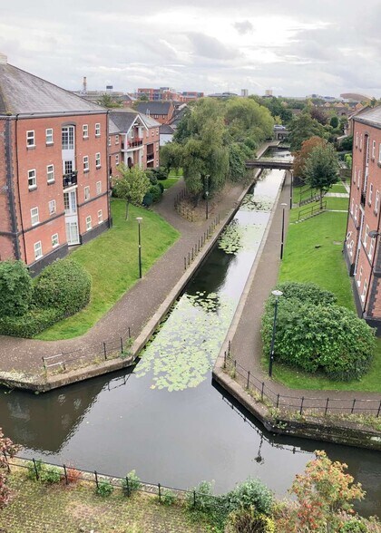 3-7 Drake Walk, Cardiff en alquiler - Foto del edificio - Imagen 2 de 4