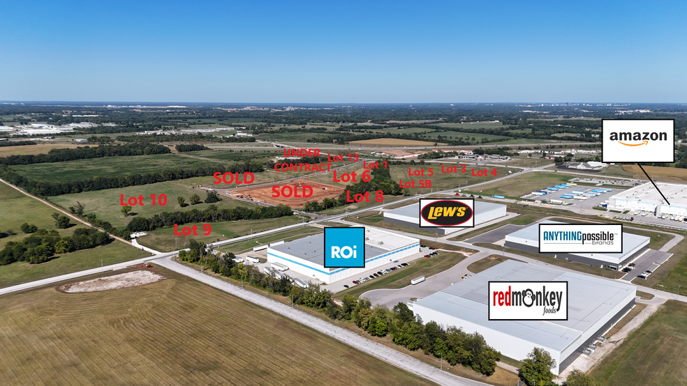 2901 Sawyer Road, Republic, MO en venta - Foto del edificio - Imagen 2 de 8