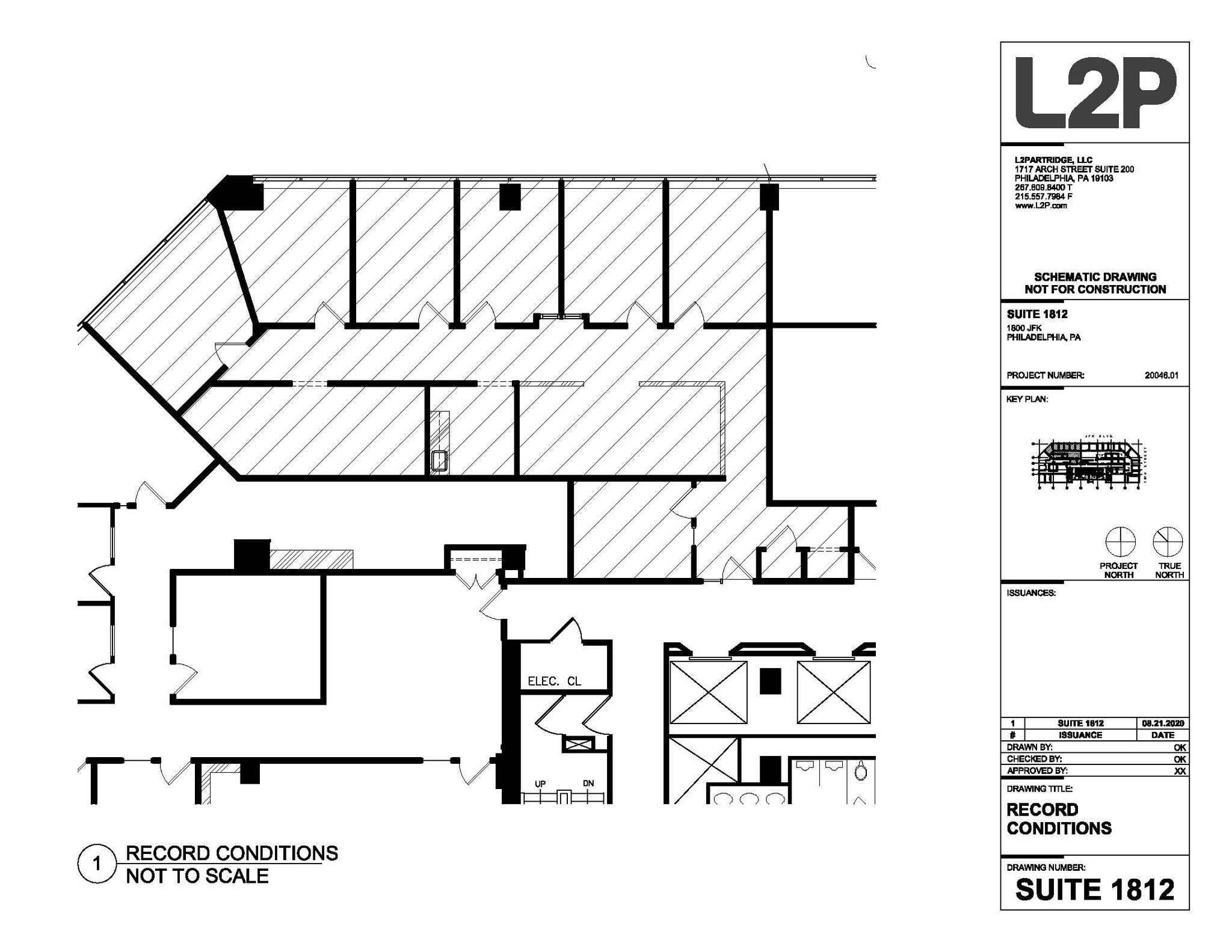 1800 John F Kennedy Blvd, Philadelphia, PA en alquiler Plano de la planta- Imagen 1 de 1