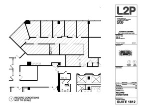 1800 John F Kennedy Blvd, Philadelphia, PA en alquiler Plano de la planta- Imagen 1 de 1