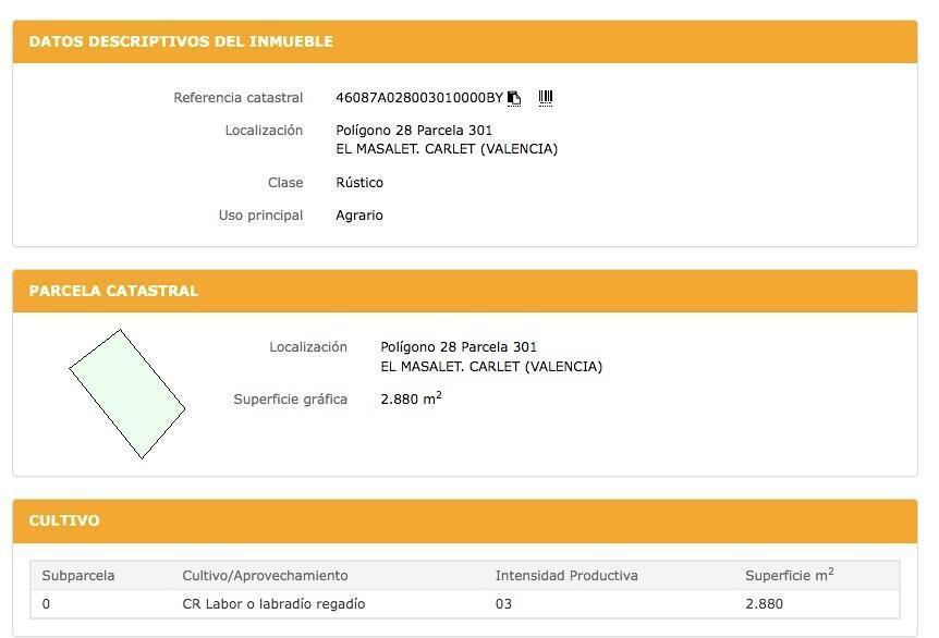 Terreno en València, Valencia en venta - Foto del edificio - Imagen 1 de 7