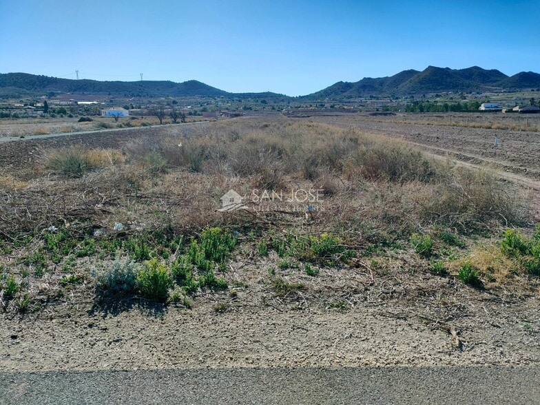 Terreno en Hondón de los Frailes en venta - Plano del sitio - Imagen 3 de 4