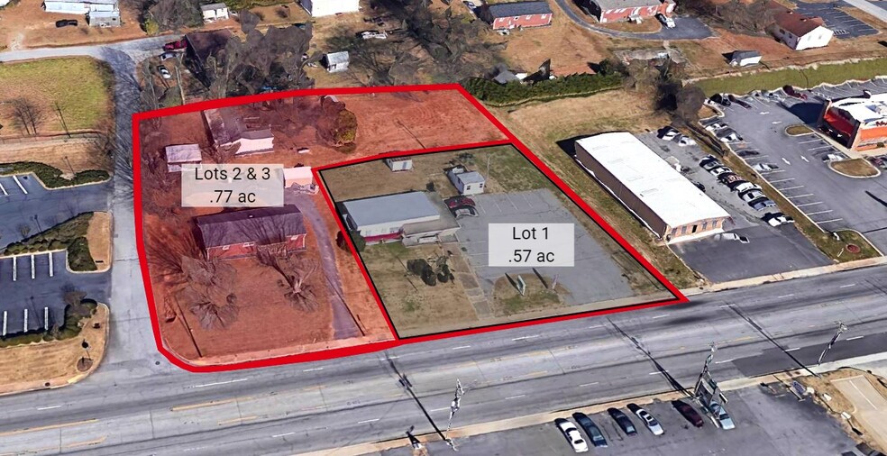 11486 Asheville Hwy, Inman, SC en venta - Foto principal - Imagen 1 de 5