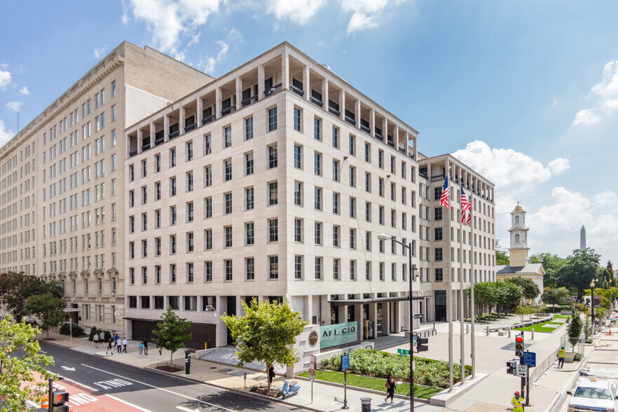 815 Black Lives Matter Plaza NW, Washington, DC en alquiler - Foto del edificio - Imagen 1 de 4