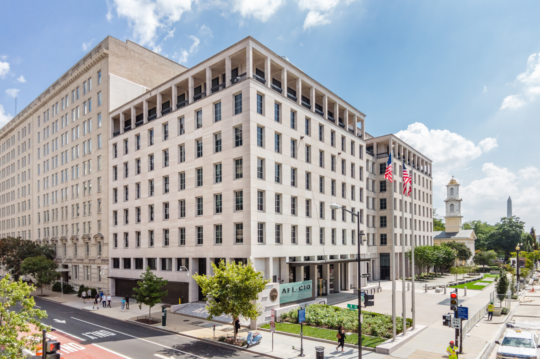 815 Black Lives Matter Plaza NW, Washington, DC en alquiler Foto del edificio- Imagen 1 de 5