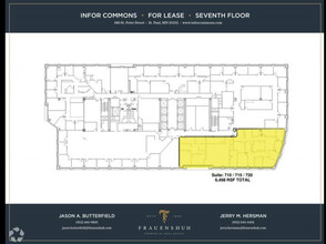 380-388 Saint Peter St, Saint Paul, MN en alquiler Plano de la planta- Imagen 1 de 1