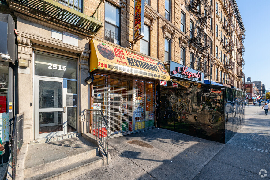 2509 Adam Clayton Powell Jr Blvd, New York, NY en alquiler - Foto del edificio - Imagen 3 de 6