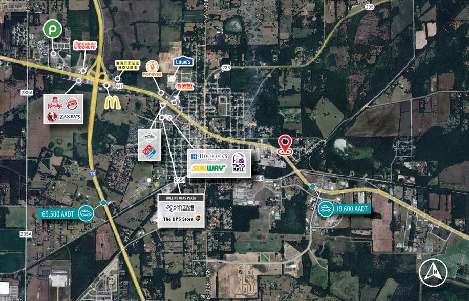 14411 NW US Highway 441, Alachua, FL en venta - Foto del edificio - Imagen 3 de 3