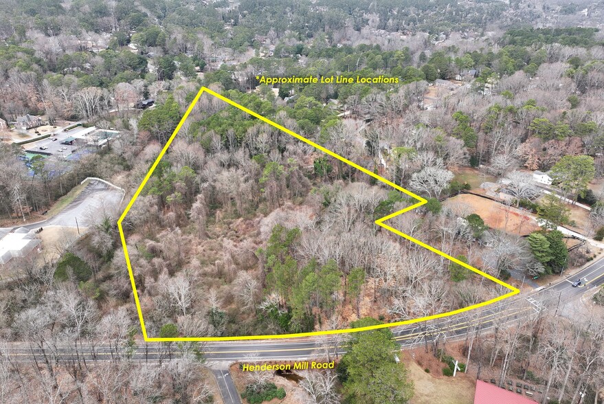 2610 Henderson Mill Rd, Atlanta, GA en venta - Foto del edificio - Imagen 1 de 10