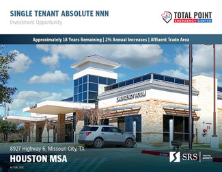 Más detalles para 8927 Hwy 6, Missouri City, TX - Health Care en venta