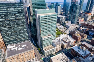101 Second St, San Francisco, CA - AÉREA vista de mapa