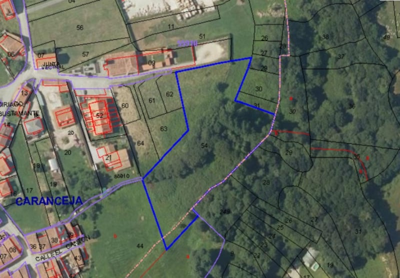 Barrio Caranceja, 1033, Reocín, Cantabria en venta Plano de la planta- Imagen 1 de 16